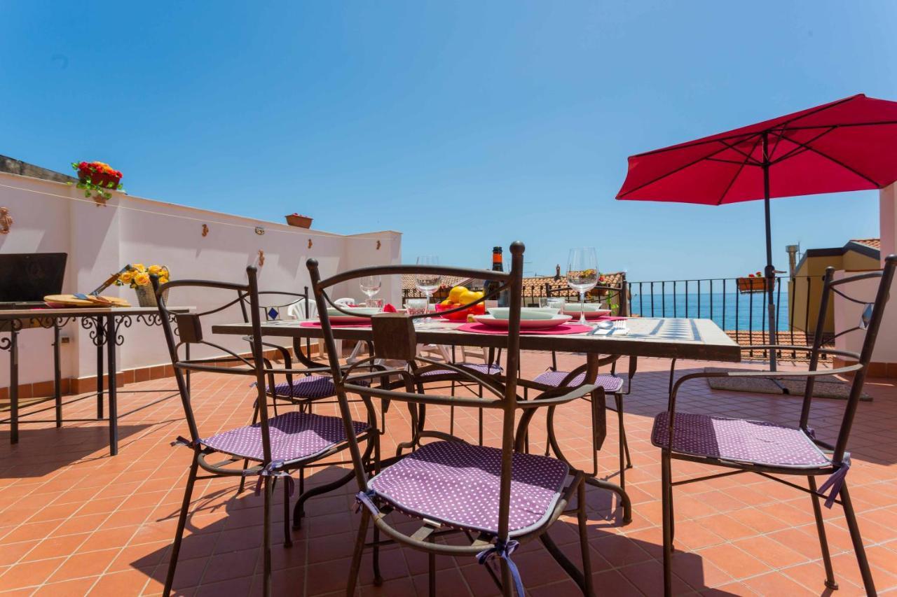 Siciliabedda Naxos Holiday House Giardini-Naxos Extérieur photo
