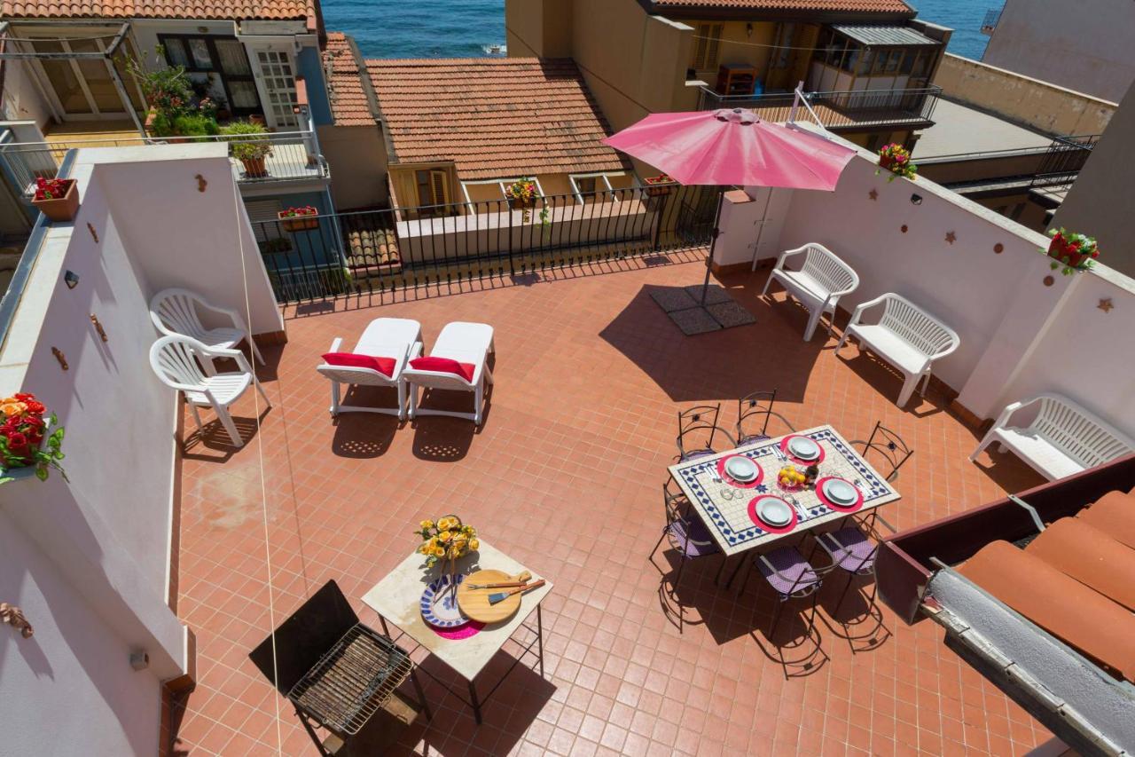 Siciliabedda Naxos Holiday House Giardini-Naxos Extérieur photo