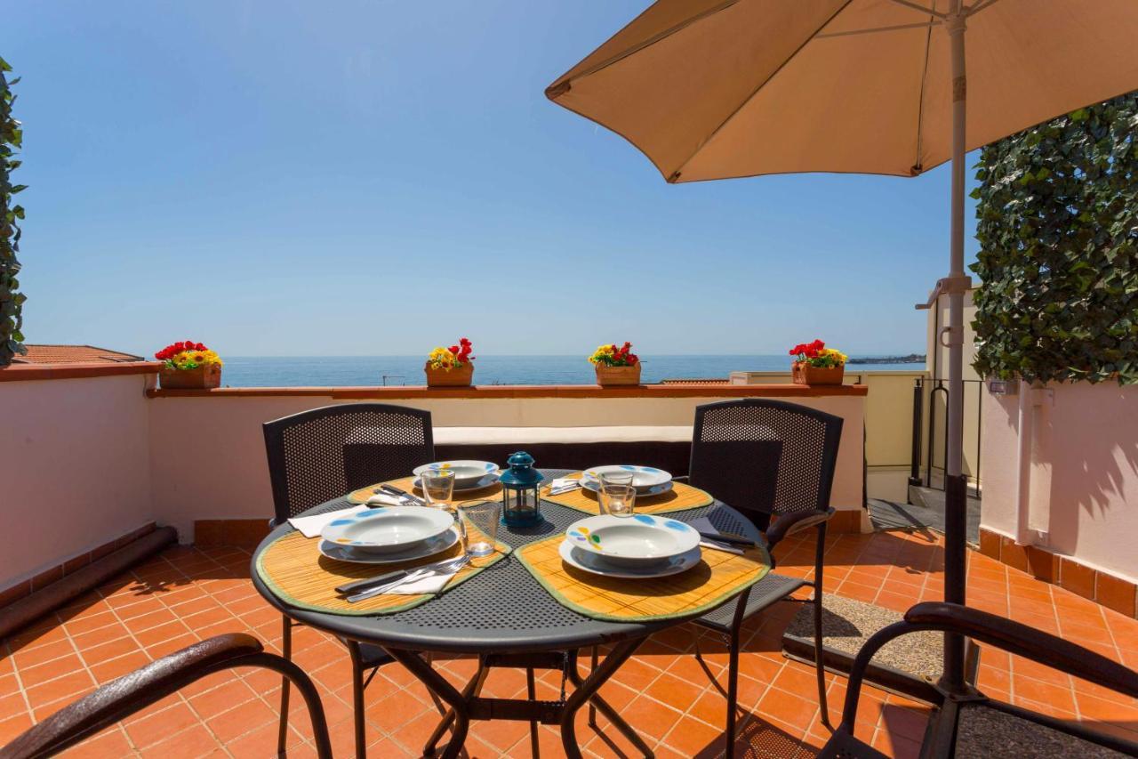 Siciliabedda Naxos Holiday House Giardini-Naxos Extérieur photo